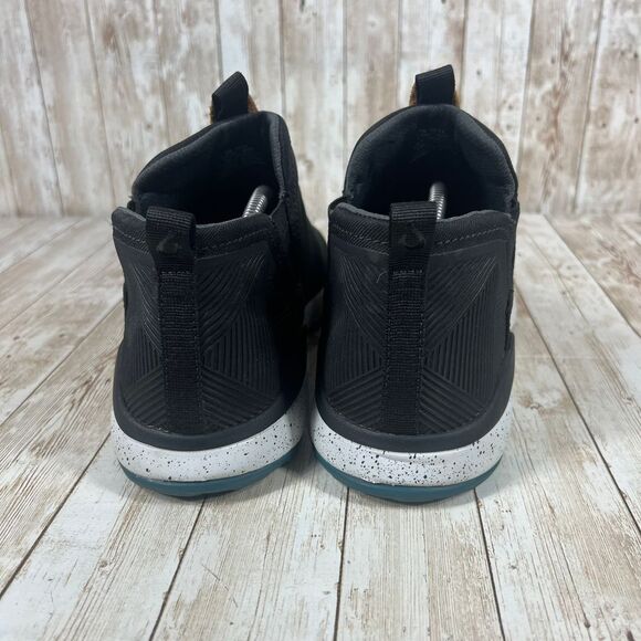 Olukai Black Men's 11 Slip-On Shoes - Picture 3 of 11